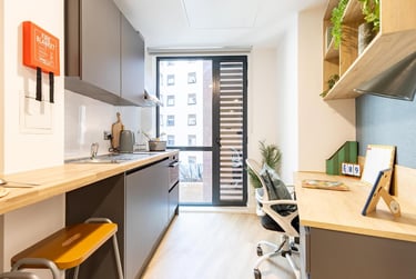 1 bed studio, Talbot Street, Arboretum, Nottingham, NG15GN - Image 8